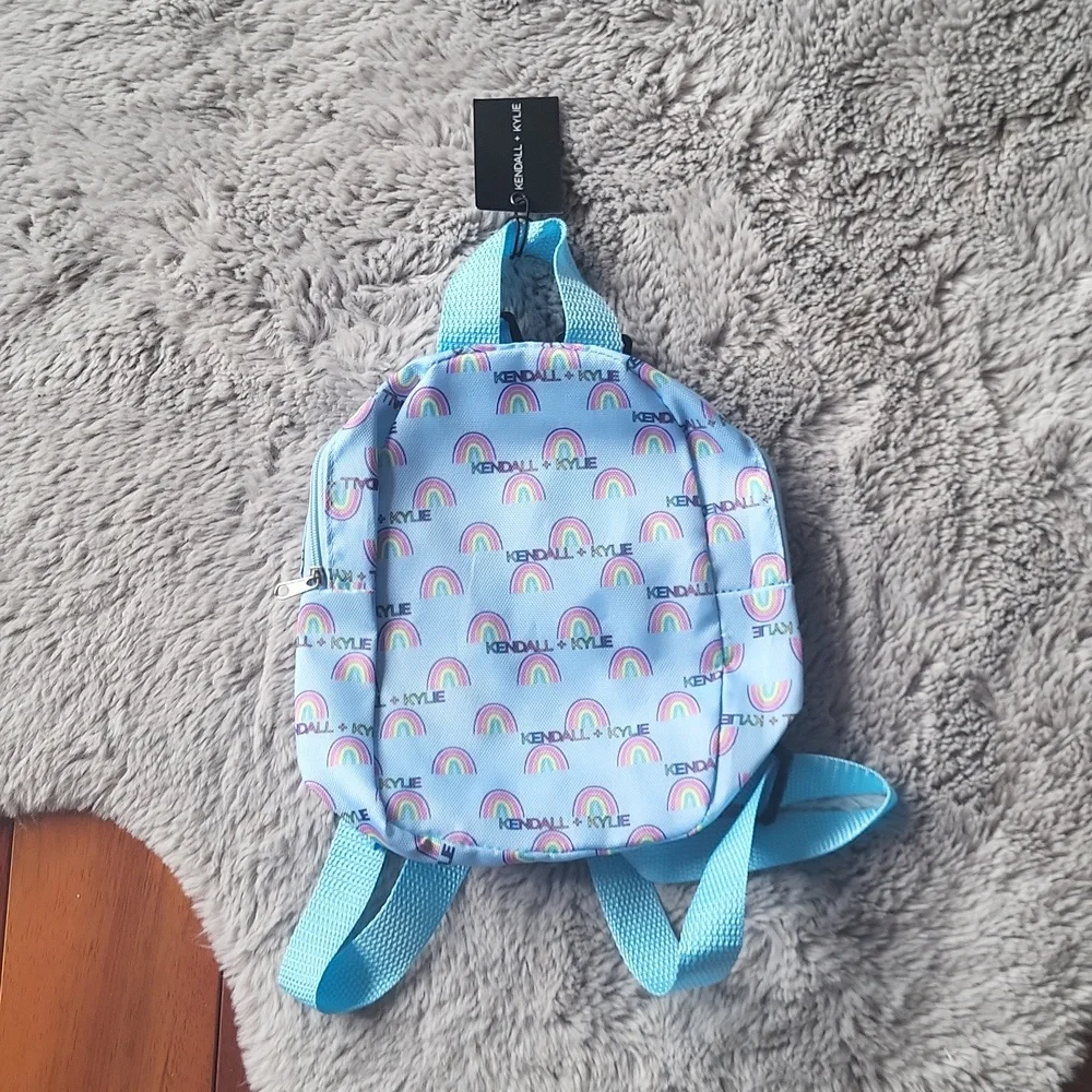 Kendall & Kylie Rainbow Mini Backpack